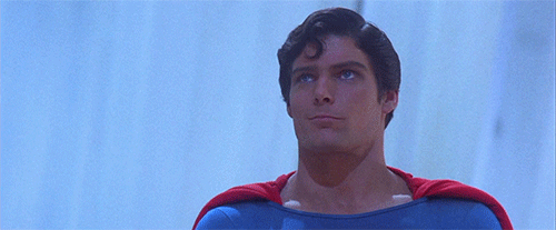 1. Christopher Reeve como Superman (Saga Superman)