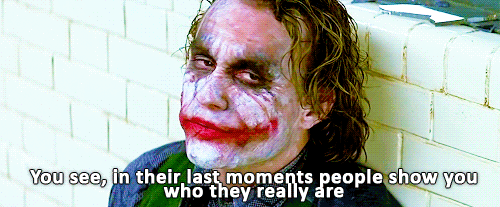 2. Heath Ledger como Joker (El caballero de la noche)
