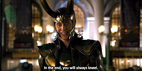 5. Tom Hiddleston como Loki (Marvel Cinematic Universe)
