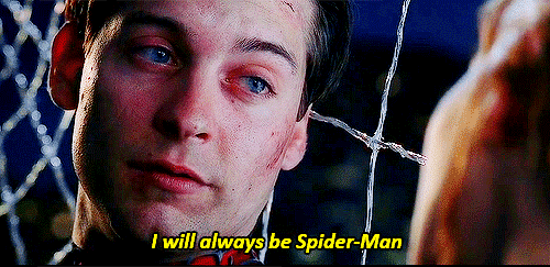 6. Tobey Maguire como Spider-Man (Trilogía Spider-Man, 2002)