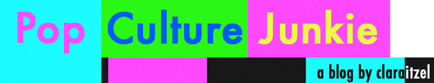 Pop culture junkie