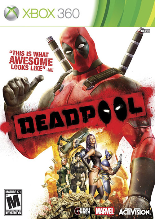 deadpool xbox 360