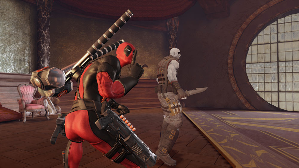 deadpool videogame