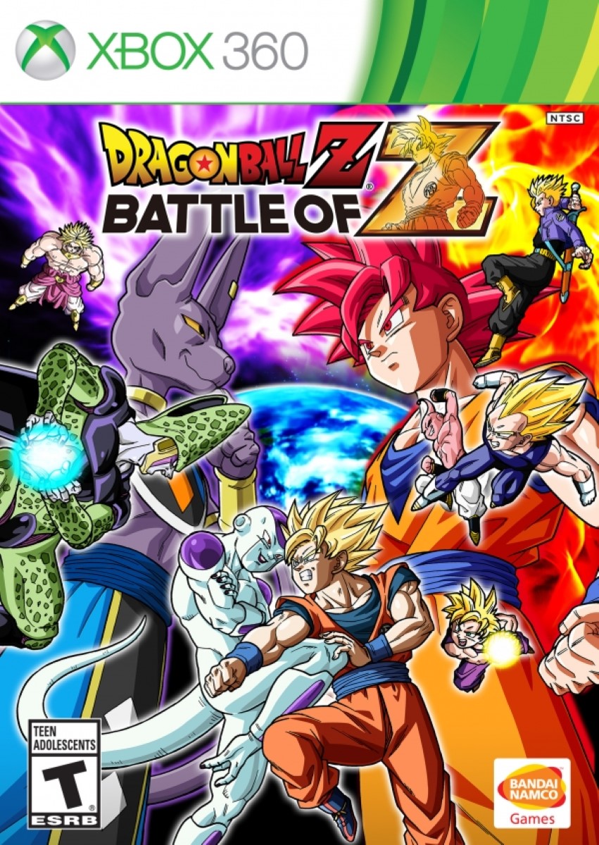 dragon ball z battle of z box