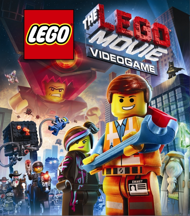 the lego movie videogame box