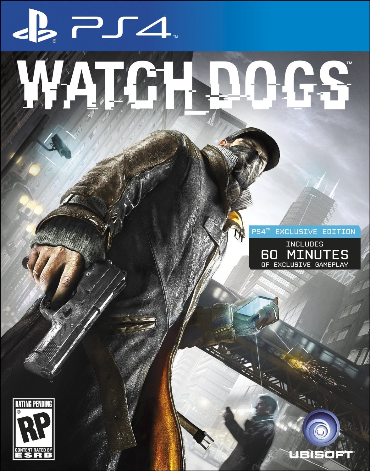 watch dogs ps4 box