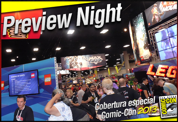Comic-Con 2013: Preview Night
