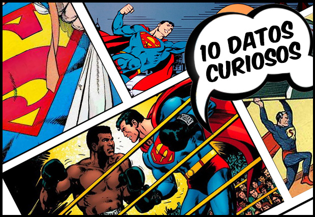 10 datos curiosos de Superman