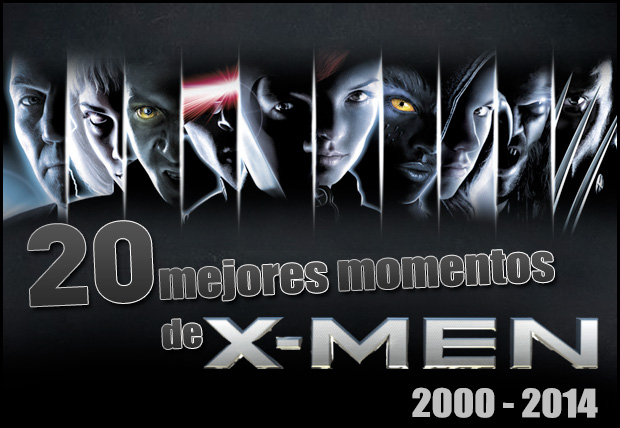 20 mejores momentos de X-Men en el cine