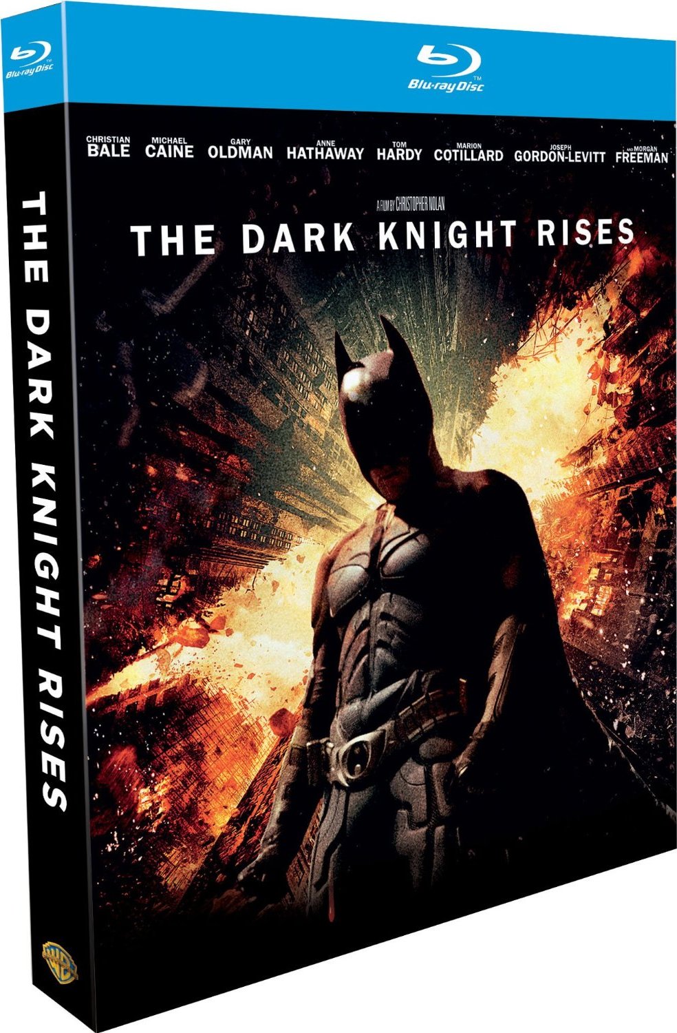 TDKR Blu-ray