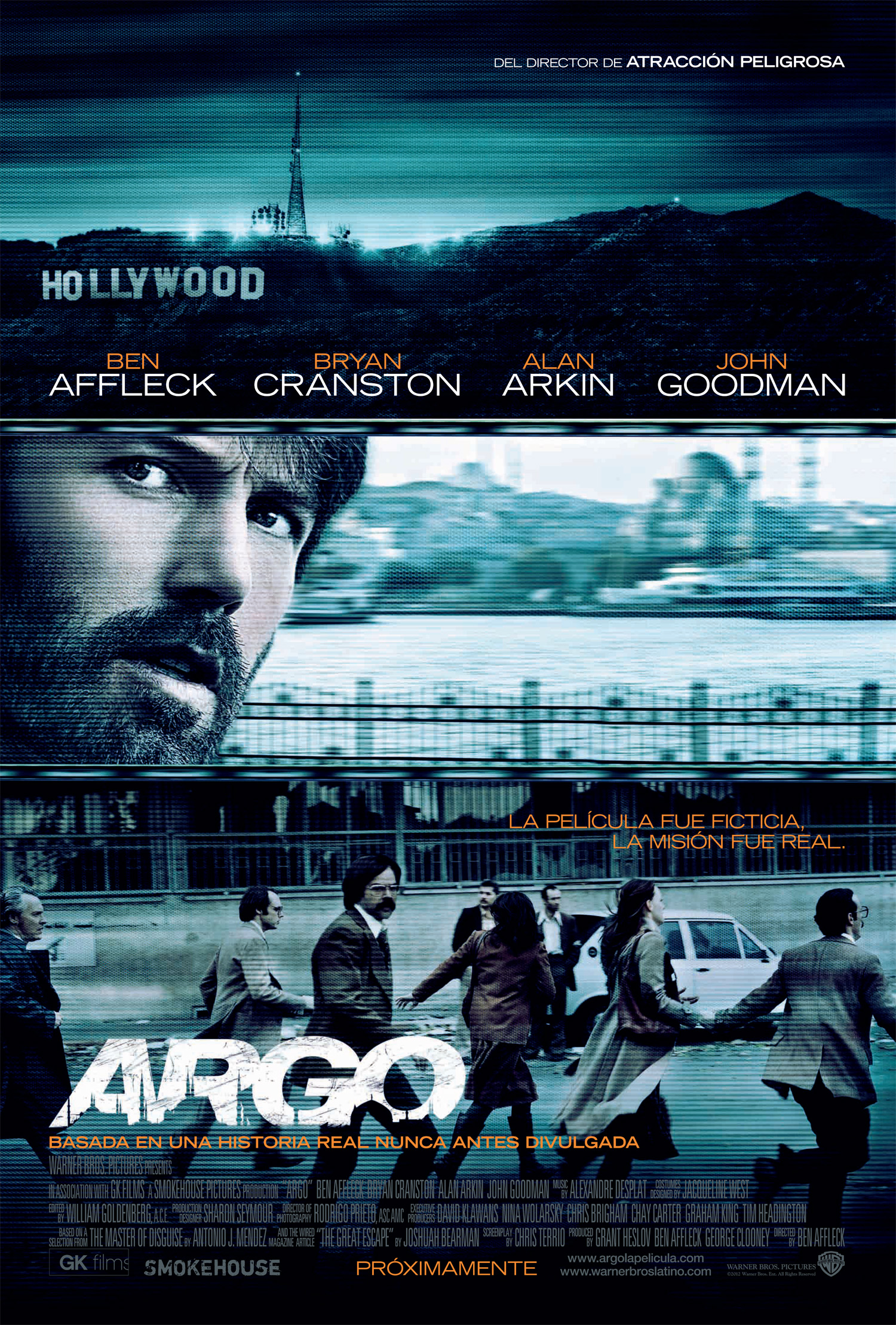 Póster en español de Argo | Cine PREMIERE