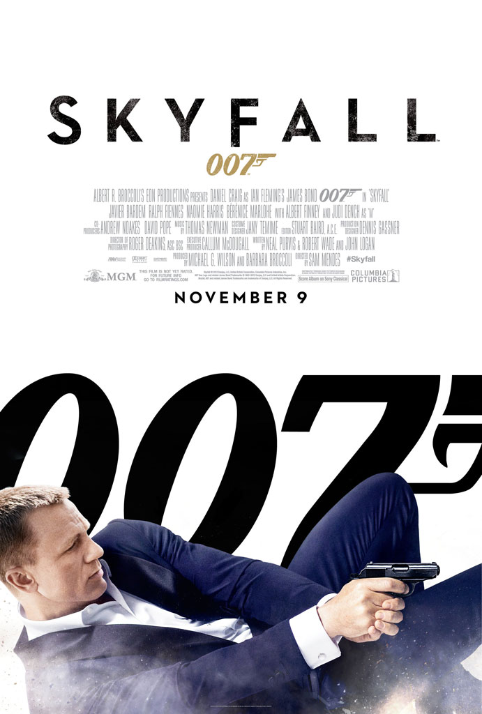 nuevo poster skyfall