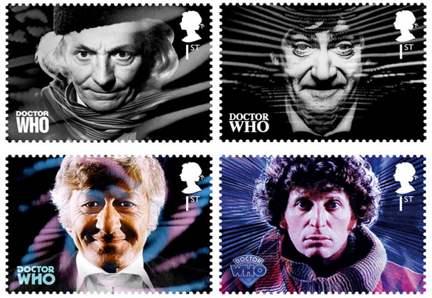doctor who stamps