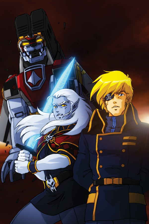 robotech voltron