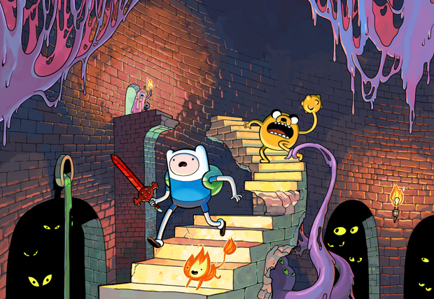 adventure time explore dungeon