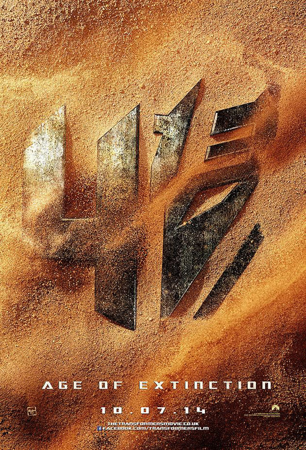 transformers 4 age of extinction poster