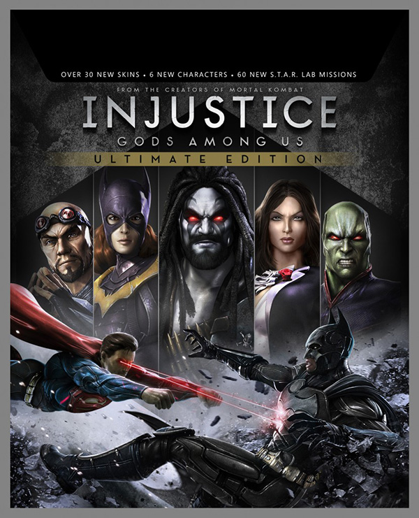 injustice ultimate edition