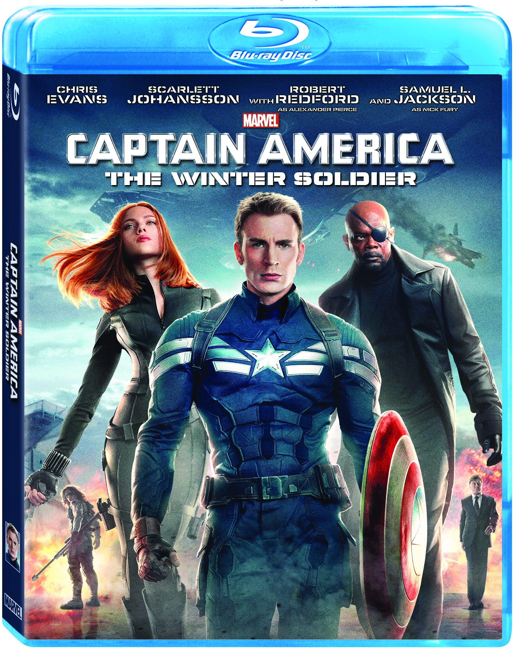 captain america winter soldier blu ray 2