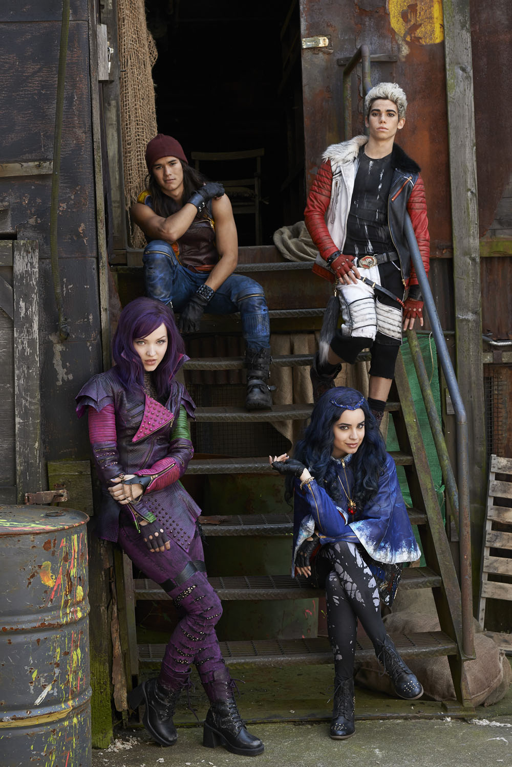 descendants primer vistazo