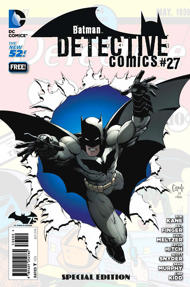 batman detective comics 27 timeline