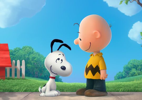 snoopy charlie brown peanuts movie 2