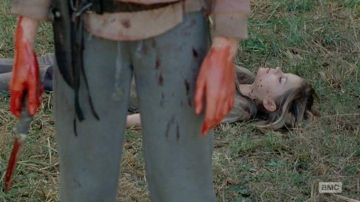 the walking dead the grove