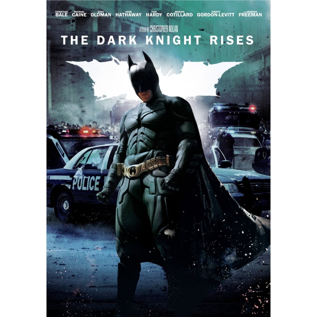 TDKR DVD