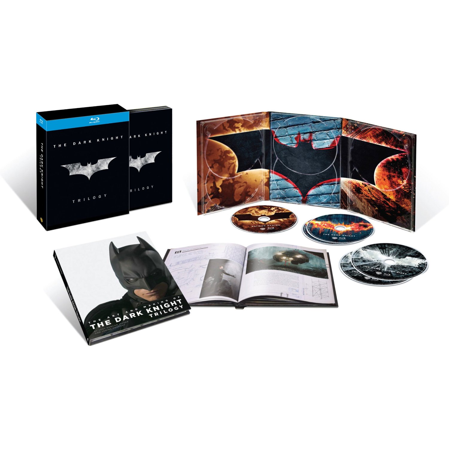 TDKR trilogia Blu-ray set