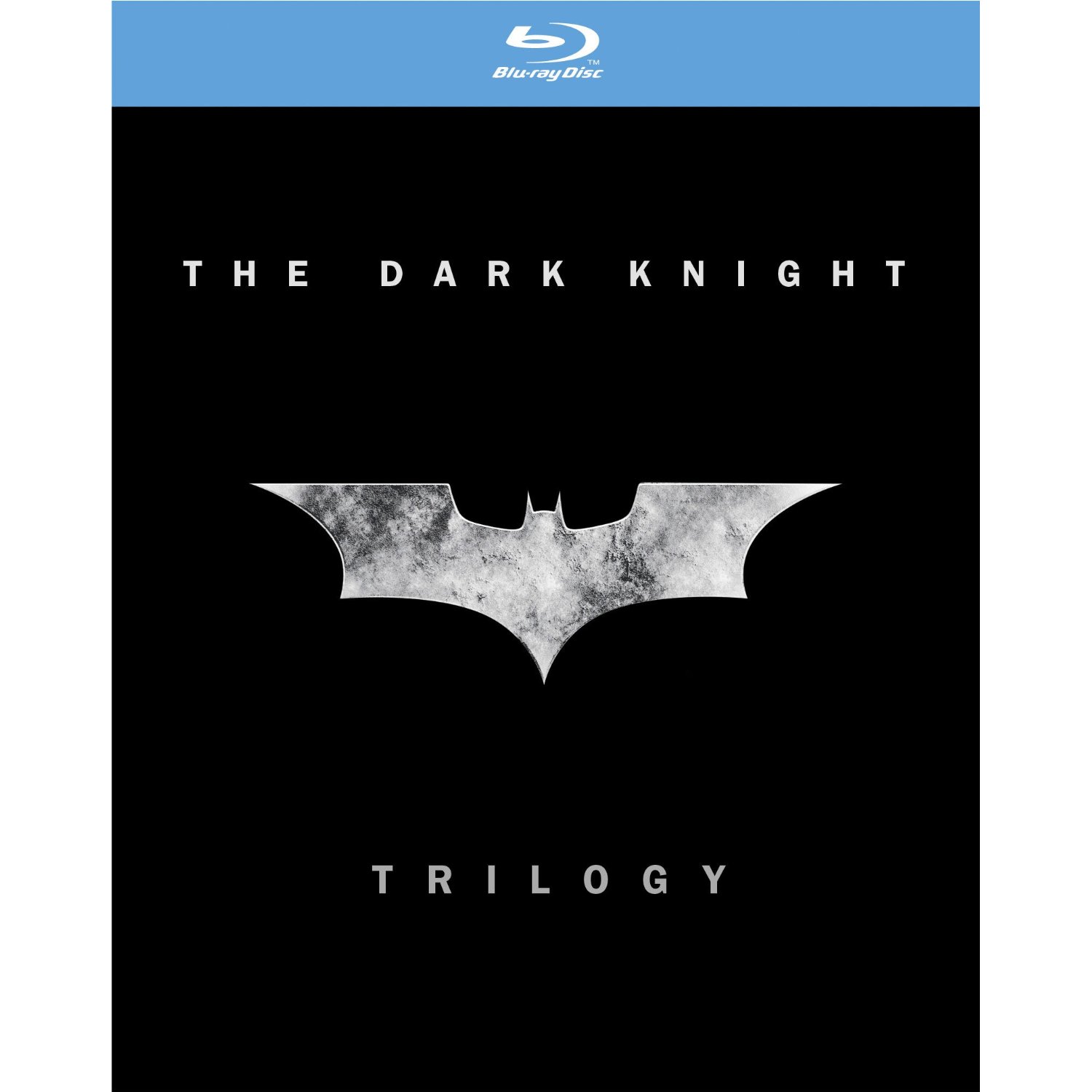 TDKR trilogia Blu-ray portada