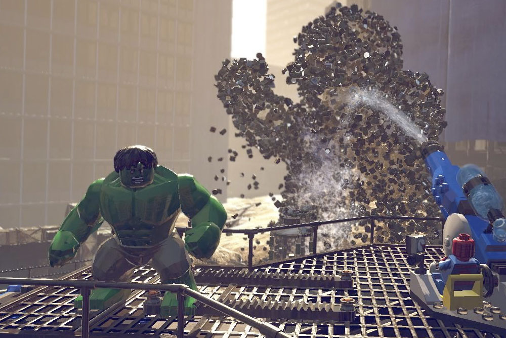 hulk lego marvel super heroes