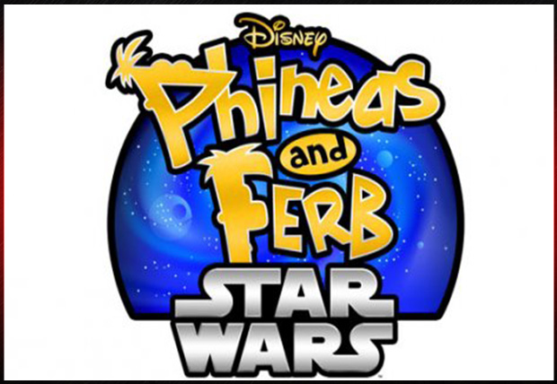 Comic-Con 2103: Anuncian crossover Phineas and Ferb Star Wars