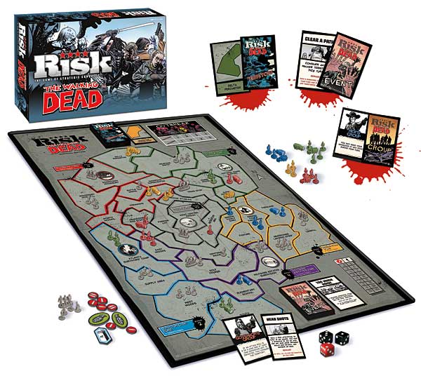 risk walking dead