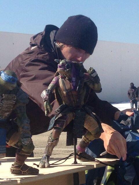 teenage mutant ninja turtles michael bay
