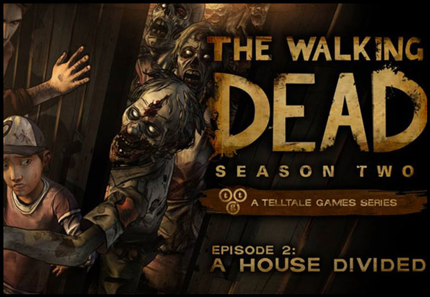 walking dead season 2 house divided