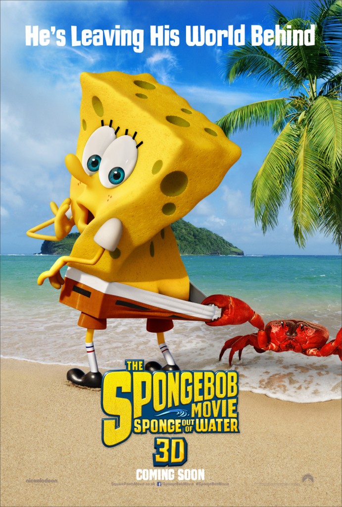poster spongebob out of water 2