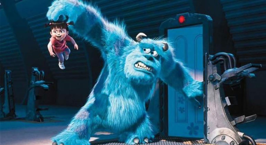 monsters inc película