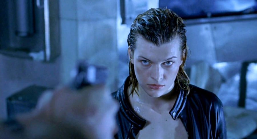 resident evil película