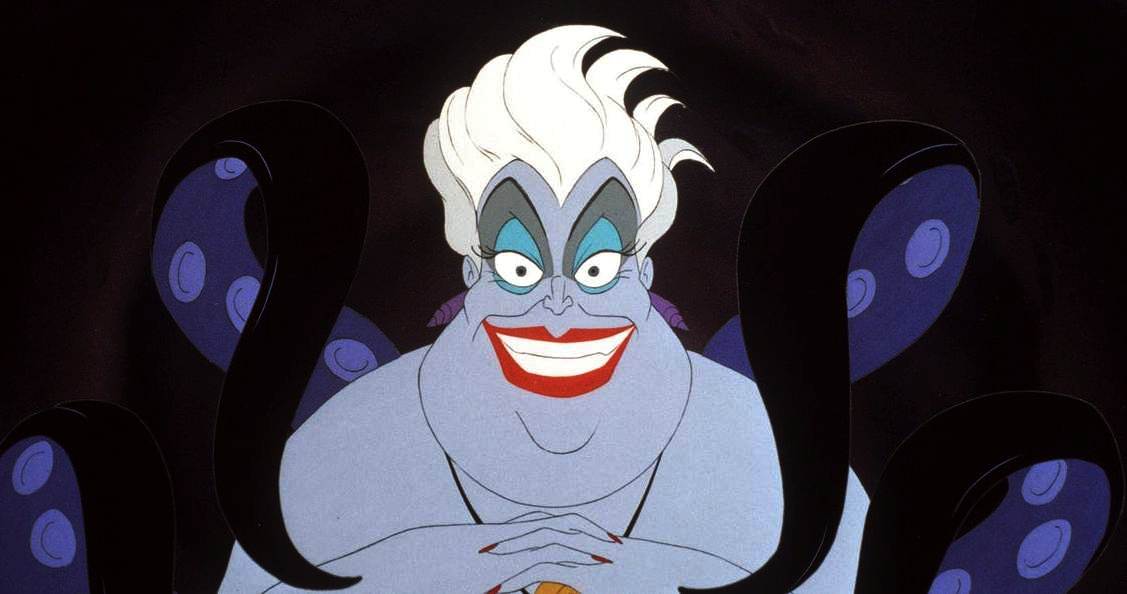 villanos de disney