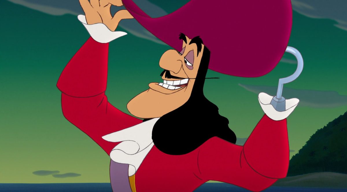 villanos de disney