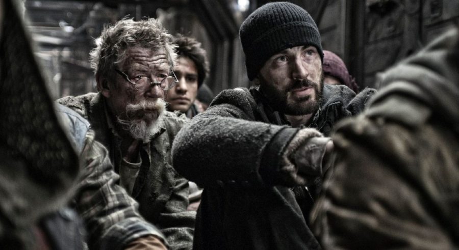 Expreso del miedo película