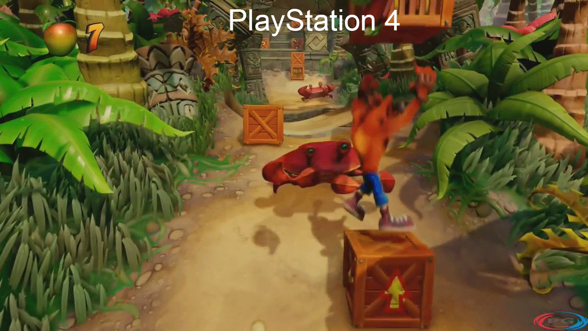 crash bandicoot