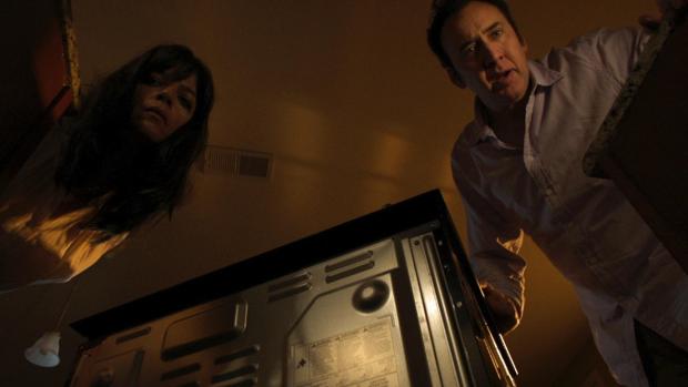 Nicolas Cage y Selma Blair en Mom and Dad