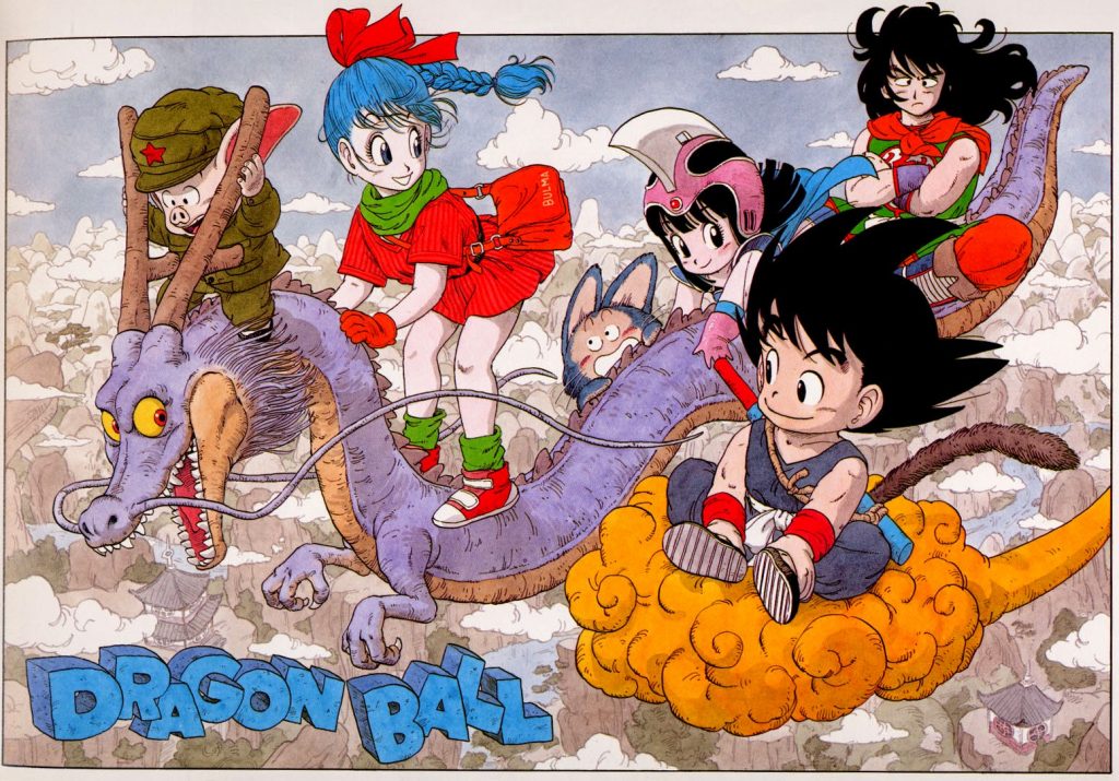 Primeros sketches de Goku y Bulma por Akira Toriyama | Cine PREMIERE Primeros sketches de Goku y Bulma por Akira Toriyama | Cine PREMIERE