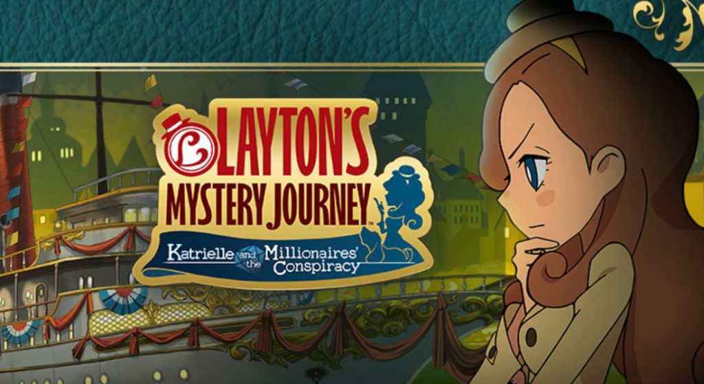 Layton's Mystery Journey: Katrielle & the Millionaires' Conspiracy – Crítica Layton's Mystery Journey: Katrielle & the Millionaires' Conspiracy – Crítica