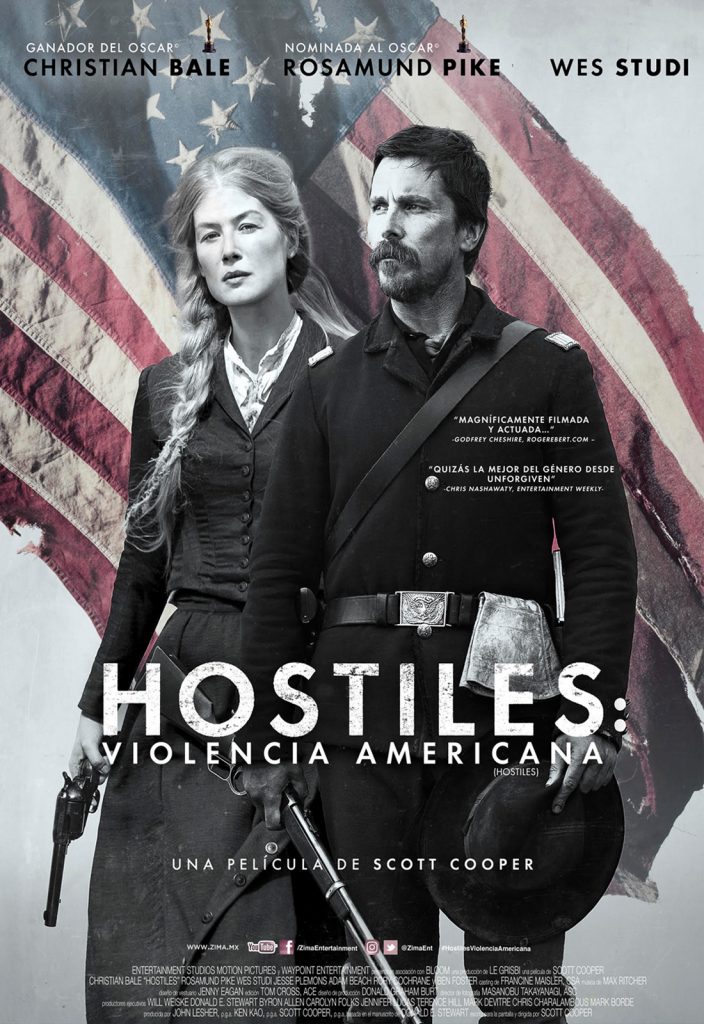 Últimas películas que has visto - (Las votaciones de la liga en el primer post) - Página 2 Hostiles-poster-704x1024