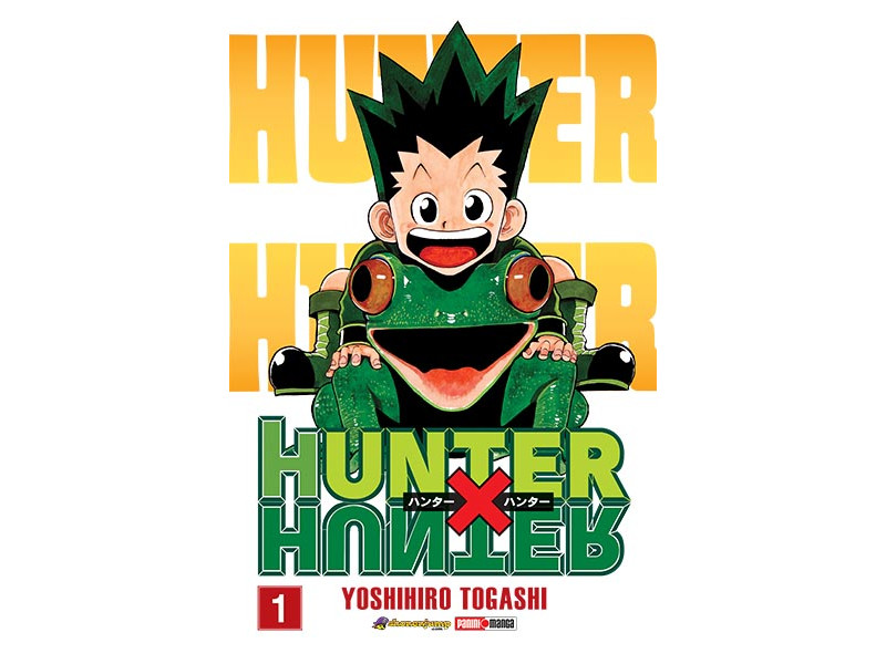 REVIEW MANGA: Hunter x Hunter Vol. 1 | Cine PREMIERE