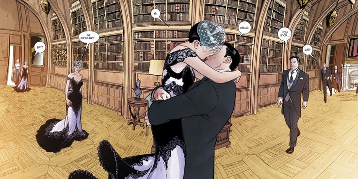 Qué pasó con la boda de Batman y Catwoman? | Cine PREMIERE