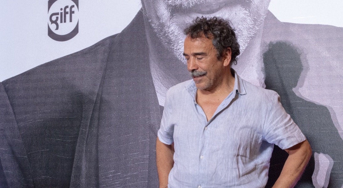 Damián Alcázar Homenaje GIFF