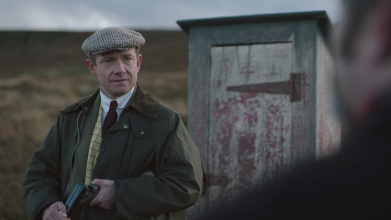 Historias de ultratumba Martin Freeman