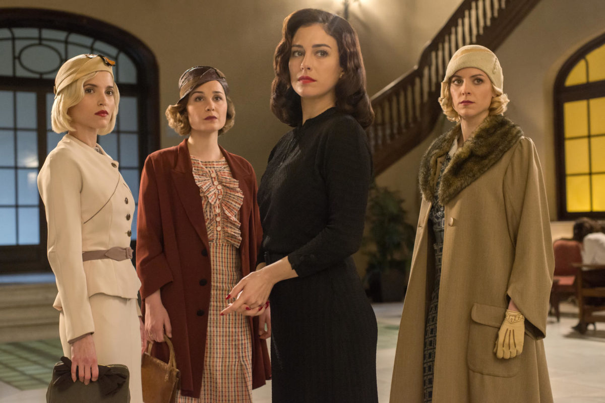 Cuantas Temporadas Tiene Las Chicas Del Cable